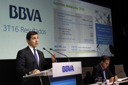 Afectats per la clàusula terra, durant una concentració.