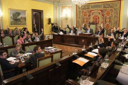 La Paeria aprova la venda de 22 parcel·les municipals de Torre Salses