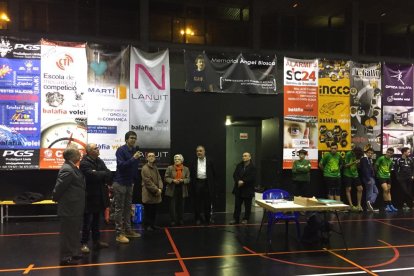 Las juveniles del Claver se impusieron a las del Balàfia.