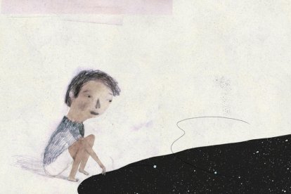 Un dels dibuixos de l’il·lustrador lleidatà Josep Torres.