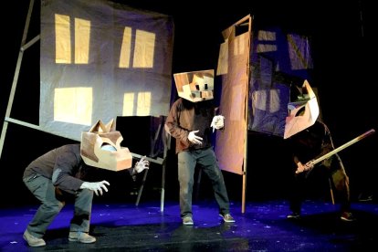 Un dels dibuixos de l’il·lustrador lleidatà Josep Torres.