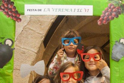 Participants ahir en un dels tastos organitzats a la fira de Verdú.