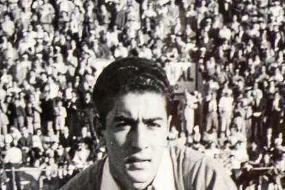 Granés, en una altra de les etapes amb la UD Lérida.