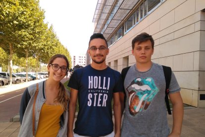 El curs zero de física per a alumnes de primer de l’Escola Politècnica Superior va començar ahir.