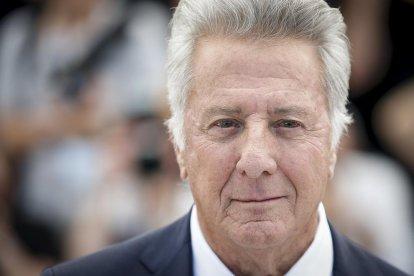 Los actores Kevin Spacey y Dustin Hoffman.