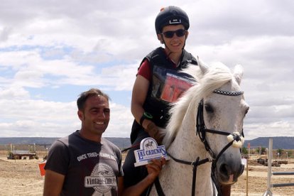 Marçal Piró, en plena acció durant una competició de la temporada actual.
