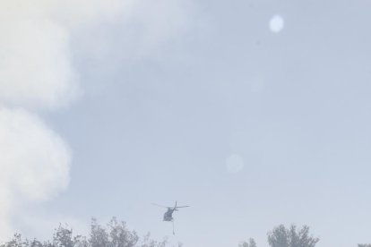 Incendi en la Mitjana
