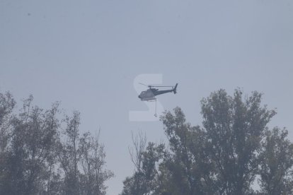 Incendi a la Mitjana