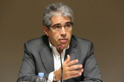 Un momento de la manifestación independentista de la pasada Diada en Barcelona.