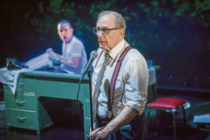 Laia Marull y Núria Espert en ‘Incendios’.