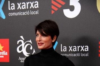 Imatge d’arxiu de l’actriu i cantant Ana Belén.