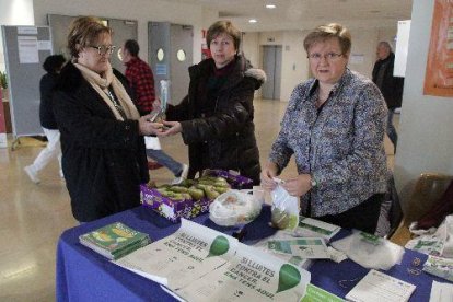 Imagen de los investigadores del Grup de Recerca de Patologia Oncològica del IRBLleida.