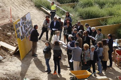 Recta final de les excavacions arqueològiques al Call Jueu de Lleida