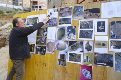 Recta final de les excavacions arqueològiques al Call Jueu de Lleida