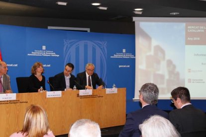 Una mobilització de la Plataforma d’Afectats per la Hipoteca de Lleida.