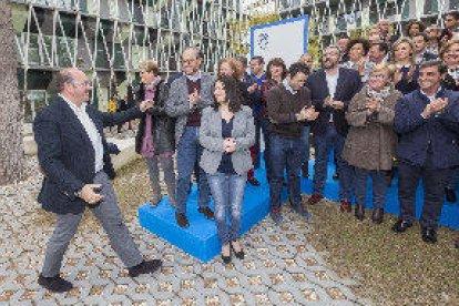 El president de Múrcia: 