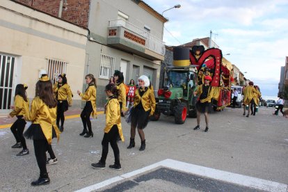 Ivars d’Urgell va celebrar ahir el Carnaval.