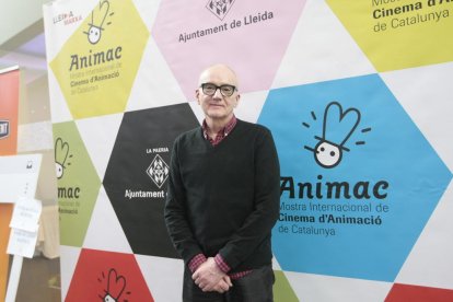 Jordi Amorós va rebre ahir el Premi a la Trajectòria.