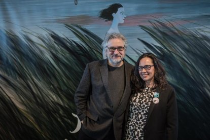 Jordi Amorós va rebre ahir el Premi a la Trajectòria.