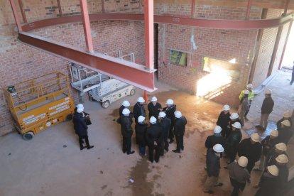 L’edifici de Veterinaria obrirà per fases i la primera estarà llesta al febrer