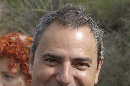 Miguel Grima, alcalde de Fago el 2007, i el condemnat pel seu assassinat, Santiago Mainar.