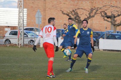 El Linyola va haver d’adaptar el seu joc a la inferioritat per contenir un bon Borges.