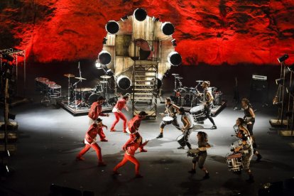 Blaumut presentarà a Lleida els temes del disc ‘Equilibri’.