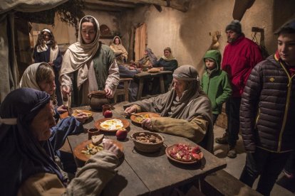 L'itinerari, d'una hora de durada, recorre la pràctica totalitat de cases, carrers i places de la petita població de la Segarra.