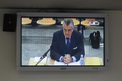 Bárcenas reconeix una