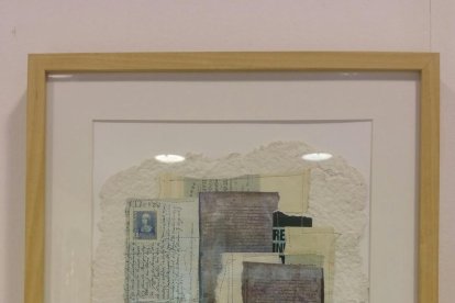 Una de les obres exposades a 'Collage'
