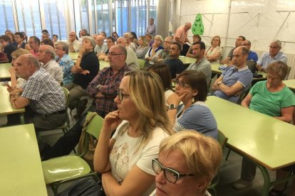 Firma de Sorigué y Paeria.