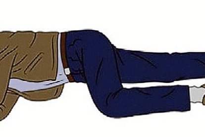 Una de las sesiones formativas impartidas por Creu Roja a alumnos de tercero de ESO del colegio Sagrada Família.