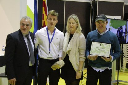 Los asistentes a la Fira pudieron degustar una amplia variedad de aceites y productos derivados.