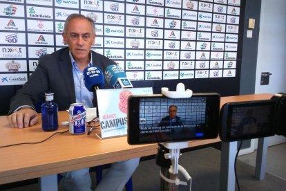 Félix González hizo ayer la valoración de la pasada temporada y anunció las novedades de la que viene.