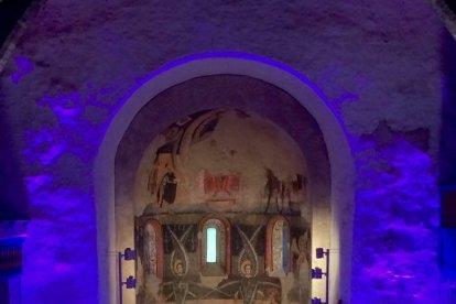 L’església de Sant Vicenç d’Esterri d’Àneu va acollir l’espectacle del Llibre Vermell de Montserrat.