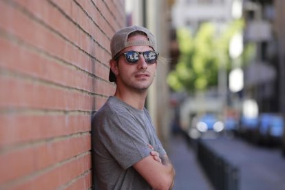 Lo Pau de Ponts durant una de les seues actuacions en directe.