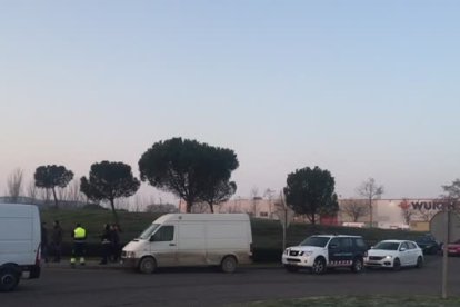 Piquets al CIM Lleida