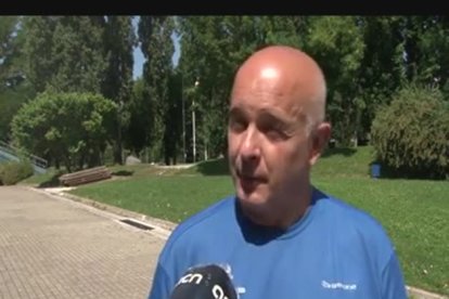 Primeres baixades de ràfting de la temporada al Parc del Segre