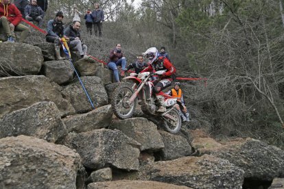 Uns 8.000 espectadors es van donar cita al traçat.