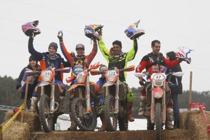 Uns 8.000 espectadors es van donar cita al traçat.