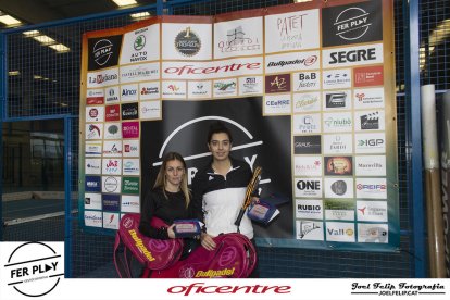 Guanyadors en modalitat femenina del primer torneig dels sis que integren el circuit.