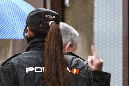 Vista de la declaració de l’exministra de Sanitat Ana Mato.