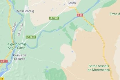 Incluso aparecen nombres de poblaciones y municipios inventados como Asentiú o Benavent de Lérida