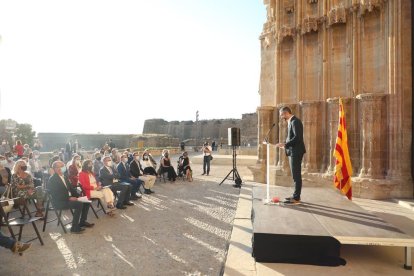 Actos y movilizaciones en Lleida y manifestación en Barcelona