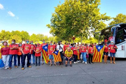 Actos y movilizaciones en Lleida y manifestación en Barcelona