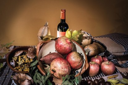 La boira, les fulles que cauen, els seus fruits... la tardor és una estació molt fotogènica.