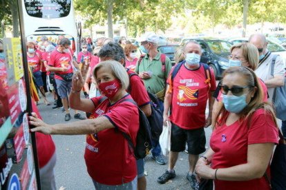 Actos y movilizaciones en Lleida y manifestación en Barcelona [en actualització]