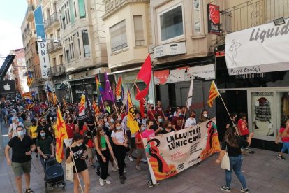 Actos y movilizaciones en Lleida y manifestación en Barcelona [en actualització]