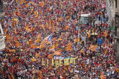 Actos y movilizaciones en Lleida y manifestación en Barcelona [en actualització]