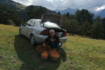 Ceps, rovellons, fredolics...envia'ns fotos de la teua excursió al bosc